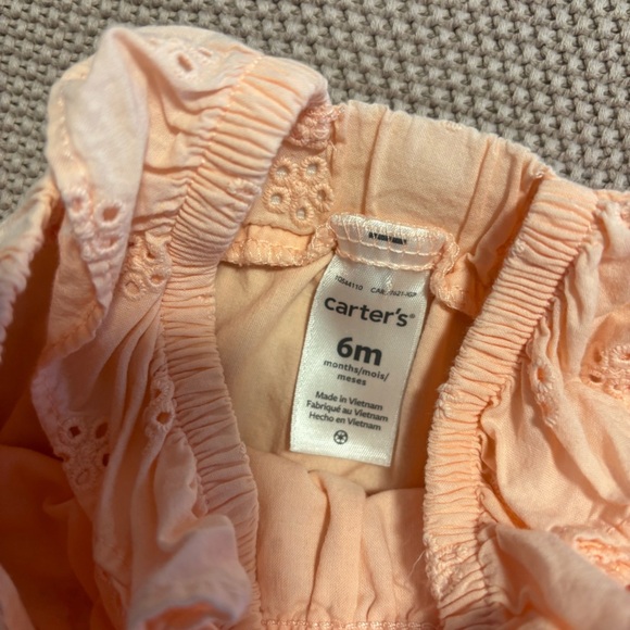 Carter's Pink Jumpsuit Soft and Comfortable - Picture 3 of 3